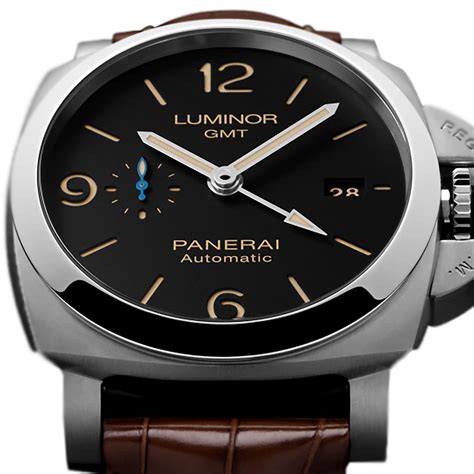 panerai lumino gmt|luminor Panerai gmt price.